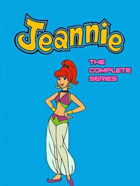Jeannie: The Complete 1973 Cartoon Series 3 disc set